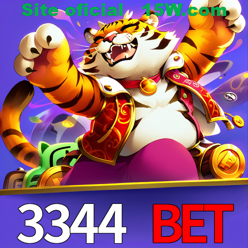 Imagem promocional da 3344 Bet mostrando a plataforma e suas vantagens