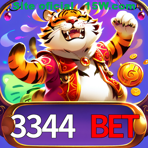 Imagem promocional da 3344 Bet mostrando a plataforma e suas vantagens